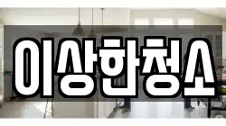 이상한청소