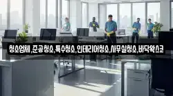 청소업체,준공청소,특수청소,인테리어청소,사무실청소,바닥왁스코