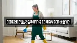 아파트오피스텔빌라입주이사거주프리미엄청소다이쏘홈케어