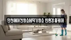 인천에어컨청소세탁기청소 친환경홈케어