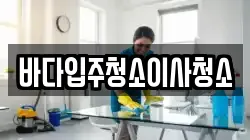 바다입주청소이사청소