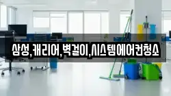 삼성,캐리어,벽걸이,시스템에어컨청소