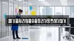 폐기물처리원룸유품정리가정쓰레기철거