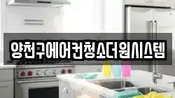 양천구에어컨청소더원시스템