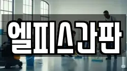 엘피스간판