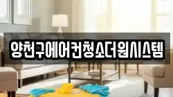 양천구에어컨청소더원시스템