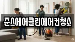 준스에어클린에어컨청소