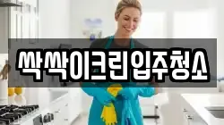 싹싹이크린입주청소