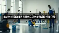 이사청소거주청소아파트입주청소준공청소사무실청소스팀살균무료