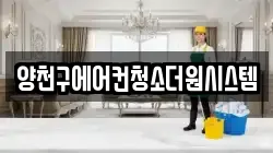 양천구에어컨청소더원시스템