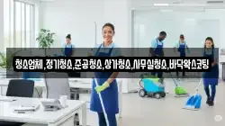 청소업체,정기청소,준공청소,상가청소,사무실청소,바닥왁스코팅