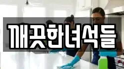 깨끗한녀석들