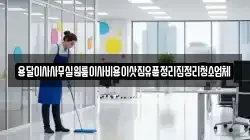 용달이사사무실원룸이사비용이삿짐유품정리집정리청소업체