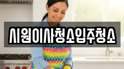 시원이사청소입주청소