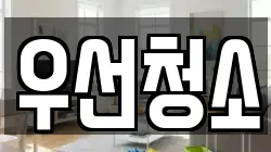 우선청소