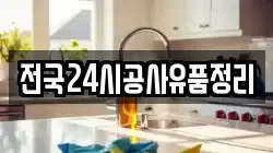 전국24시공사유품정리