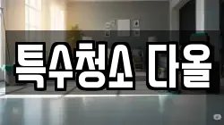 특수청소 다올