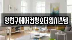 양천구에어컨청소더원시스템