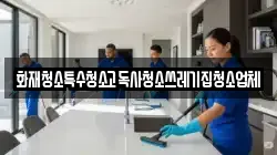화재청소특수청소고독사청소쓰레기집청소업체