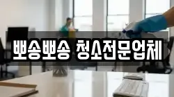 뽀송뽀송 청소전문업체