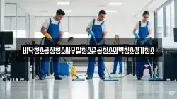 바닥청소공장청소사무실청소준공청소외벽청소상가청소