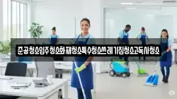 준공청소입주청소화재청소특수청소쓰레기집청소고독사청소
