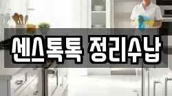 센스톡톡 정리수납