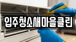 입주청소새마을클린