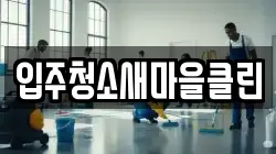 입주청소새마을클린