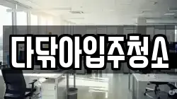 다닦아입주청소