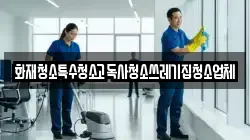 화재청소특수청소고독사청소쓰레기집청소업체