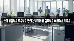 쓰레기집청소.특수청소.반려견냄새제거.입주청소.이사청소.사무소