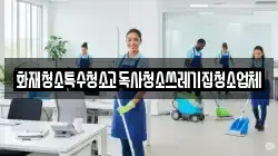 화재청소특수청소고독사청소쓰레기집청소업체