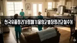 천국유품정리가정폐기물창고별장정리고철수거