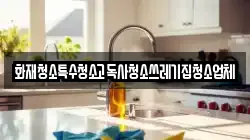 화재청소특수청소고독사청소쓰레기집청소업체
