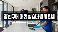 양천구에어컨청소더원시스템