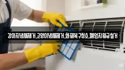 강아지냄새제거,고양이냄새제거,화재복구청소,폐업지원금철거