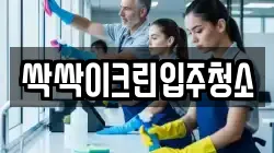 싹싹이크린입주청소