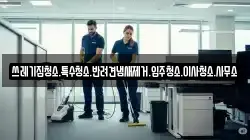 쓰레기집청소.특수청소.반려견냄새제거.입주청소.이사청소.사무소