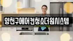 양천구에어컨청소더원시스템