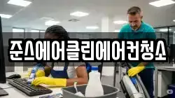 준스에어클린에어컨청소