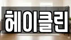 헤이클린