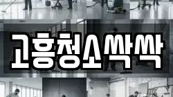고흥청소싹싹