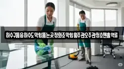 하수구뚫음하수도막힘뚫는곳정화조막힘횡주관오주관청소맨홀역류