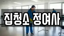 집청소 정여사