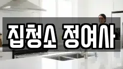 집청소 정여사