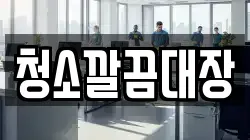 청소깔끔대장