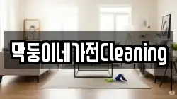 막둥이네가전Cleaning