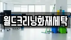 월드크리닝화재세탁