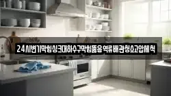 24시변기막힘싱크대하수구막힘뚫음역류배관청소고압세척